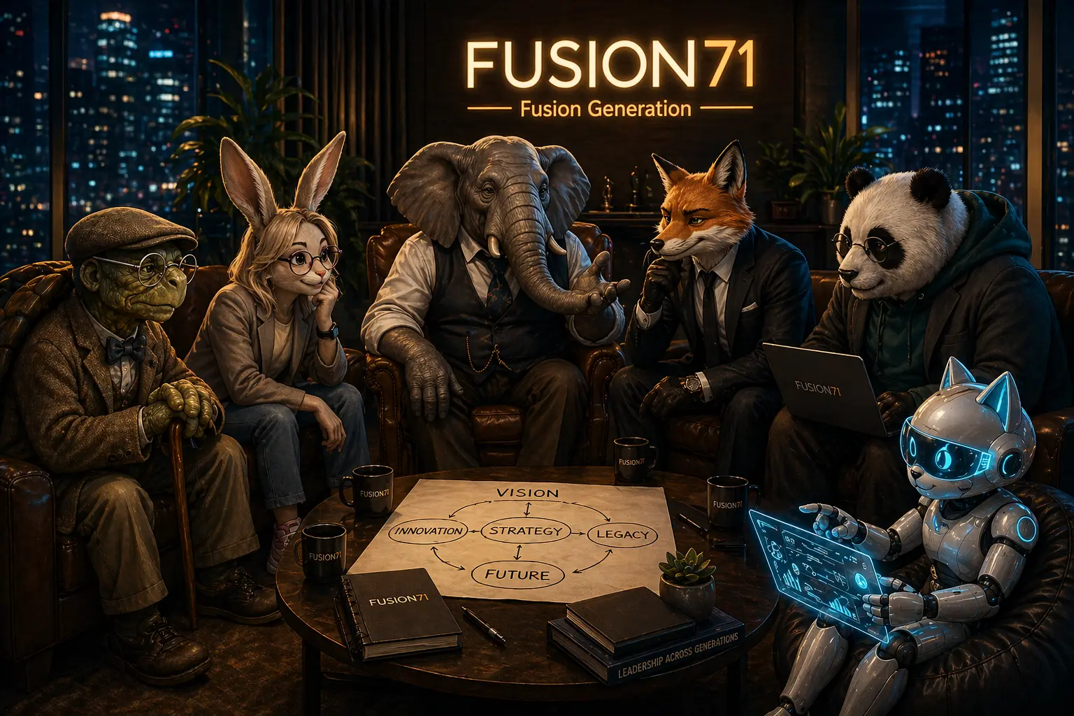 Fusion71: Where Generations Don’t Compete—They Converge